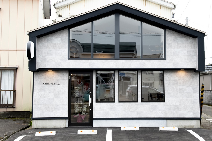ノンフィクション三条市美容室