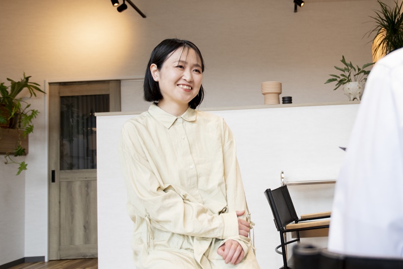 美容室ノンフィクションスタイリスト兼オーナー